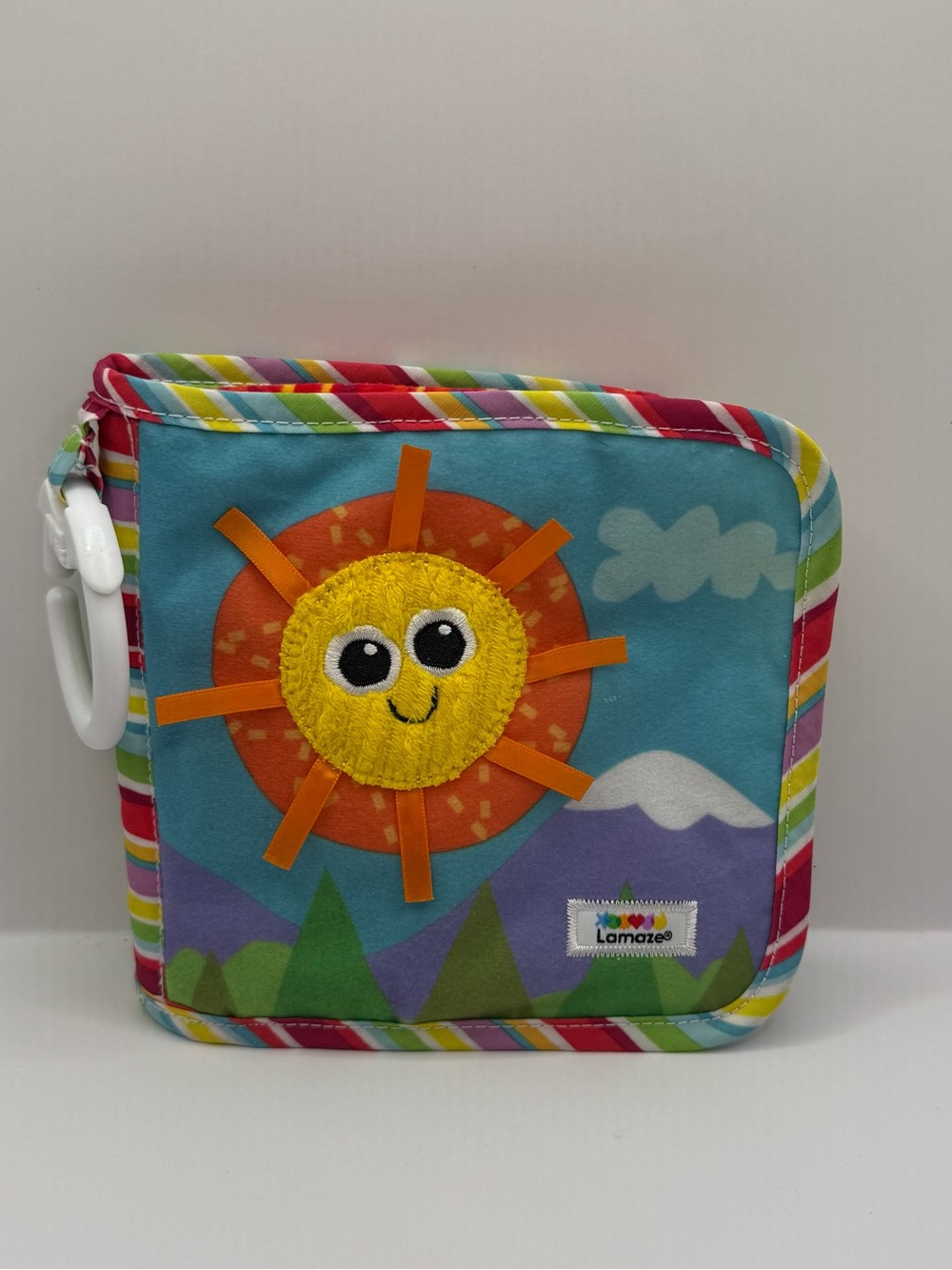 Lamaze Discovery Soft Baby Book Learning Toy